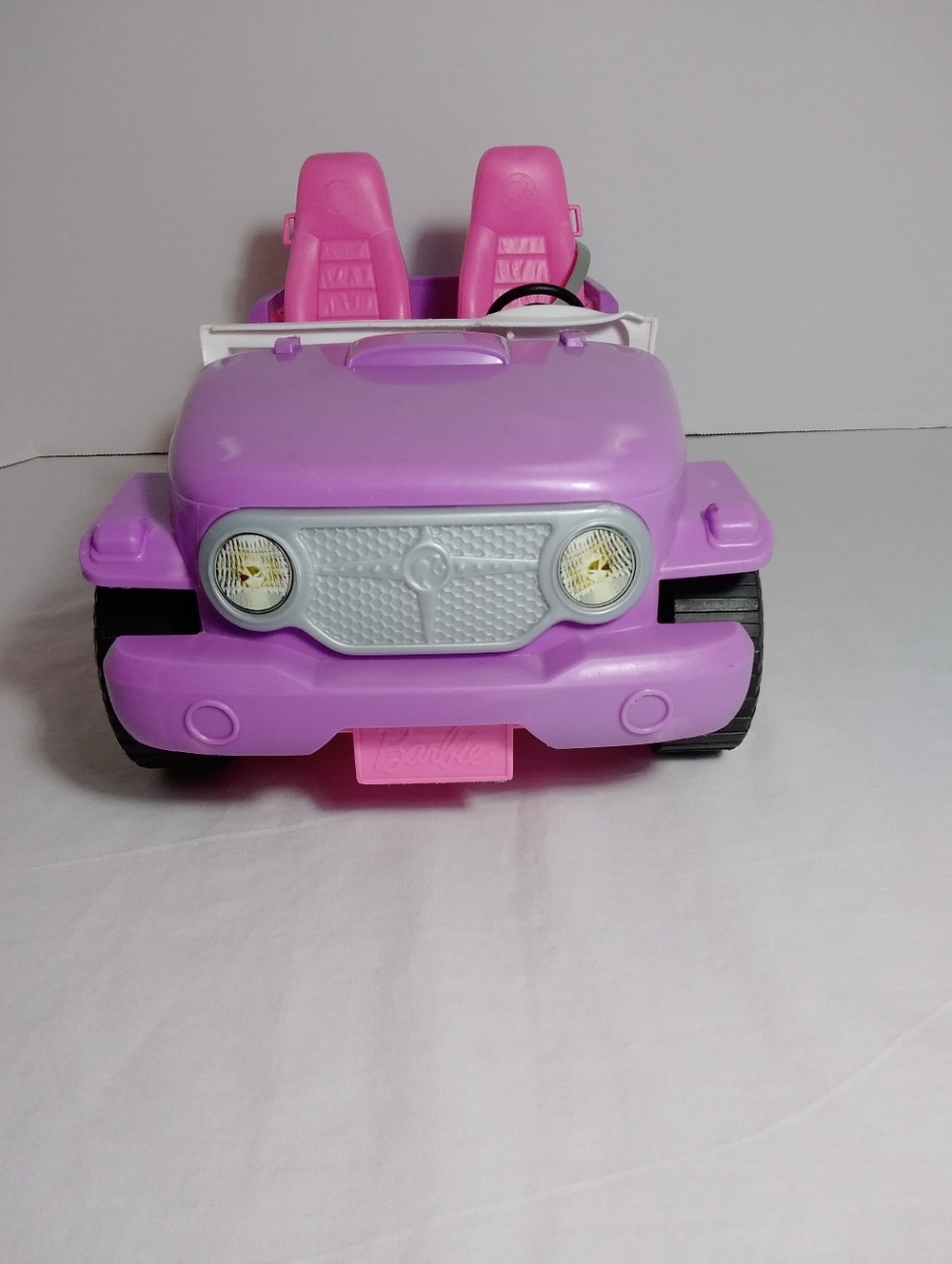 Mattel Barbie Purple And Pink Off-Road Vehicle 2019